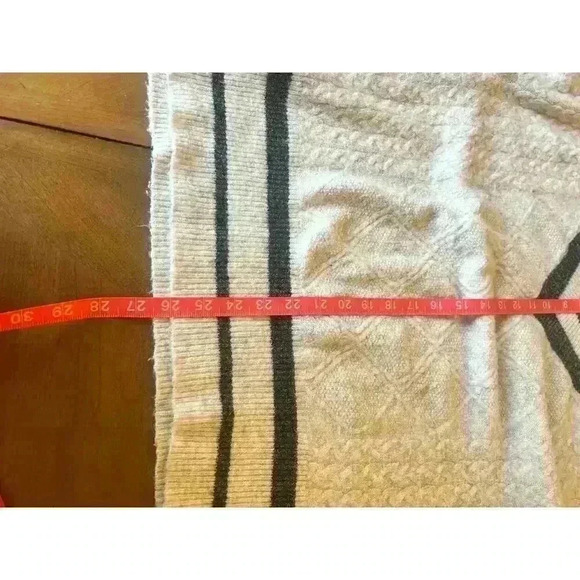 Westbound button up nylon/wool blend sweater size xl - Picture 5 of 8